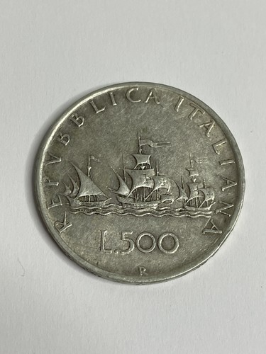 Italia repubblica 500 lire - repubblica,