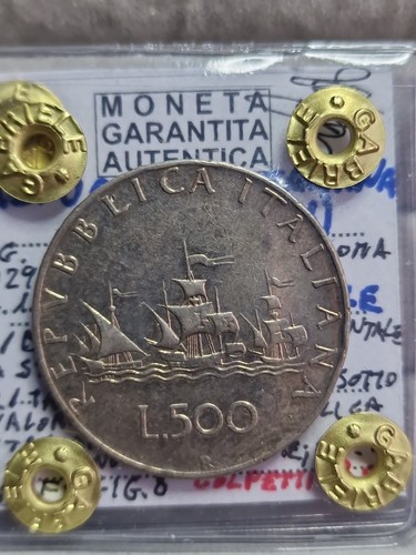 500 lire del 1958 - lire,