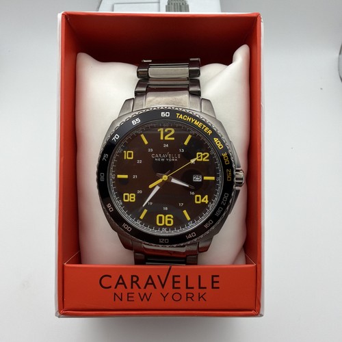 Orologio uomo caravelle - orologio,