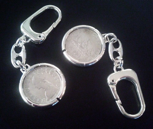 Una moneta 500 lire - da,