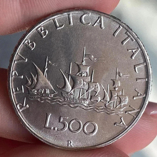 Caravelle 500 lire - caravelle,
