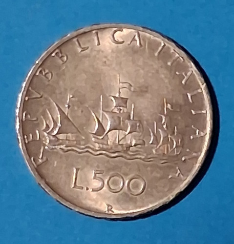 Italia repubblica lit 500 - italia,