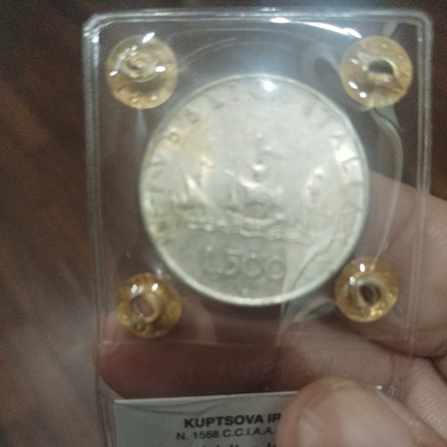 1959 repubblica 500 lire - 500,