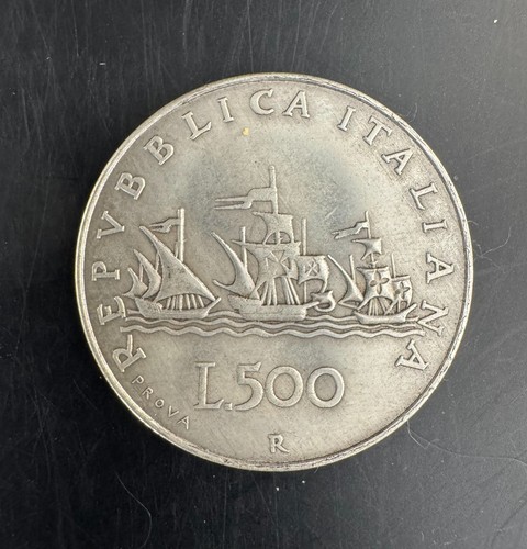 Prova 500 lire - 500, caravelle