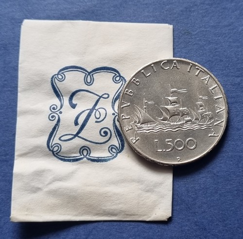 Coin ministero tesoro z s - ministero, i.p.z.s