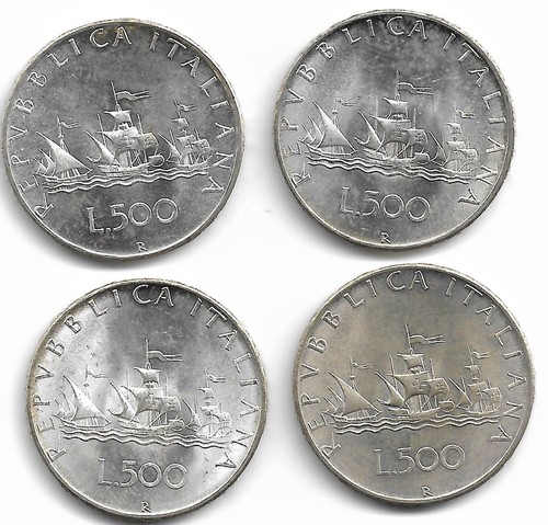 Italia repubblica lire 500 - repubblica,