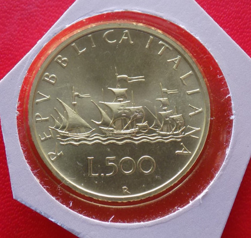 500 lire 1999 - 1999, caravelle