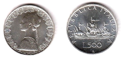 1994 italia lire - lire, caravelle