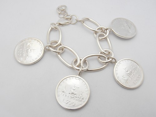 Bracciale argento 925 con - 925, 4