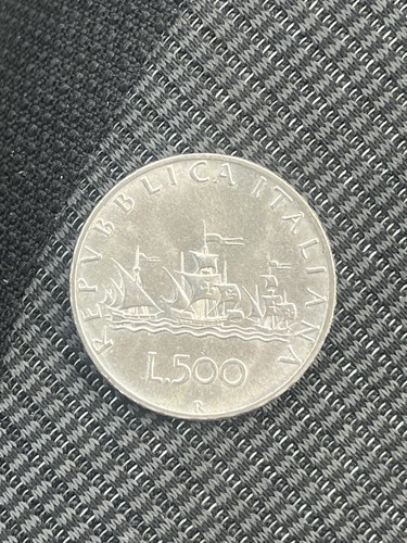 Repubblica italiana 500 lire - italiana,