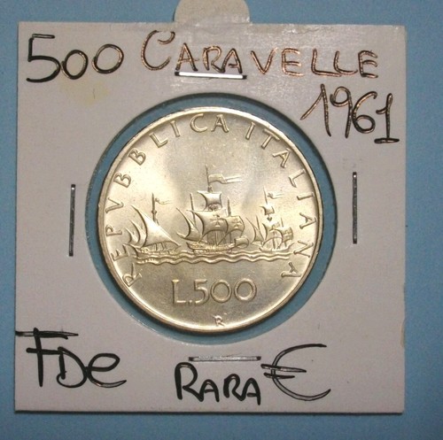 500 lire caravelle 1958 - lire, 1958-