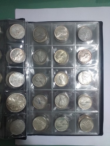 500 lire argento - 500,