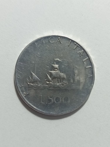 500 lire caravelle - 500, 1964