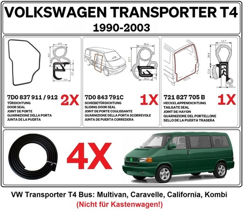 Kit guarnizioni per volkswagen - kit,