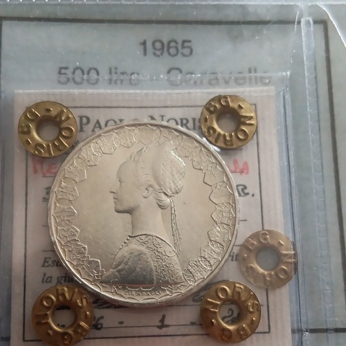 500 lire caravelle 1965 - 500,