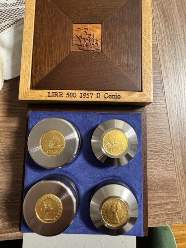 Editalia 500 lire 1957 - editalia,