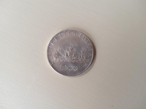 500 lire argento caravelle - 500,