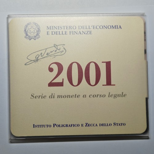 Serie divisionale 2001 verdi - 2001,