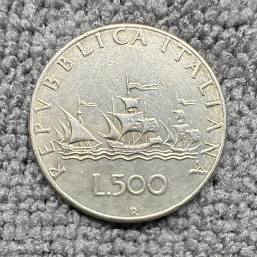 500 lire caravelle repubblica - caravelle,