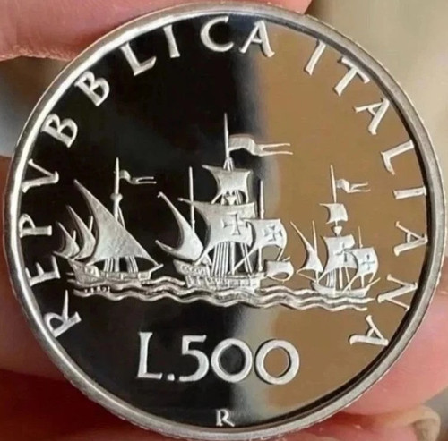 Italy 500 lire - , 1988