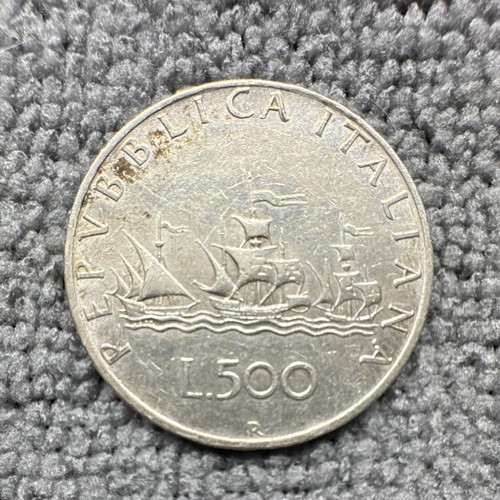 Repubblica italiana 500 lire - repubblica,