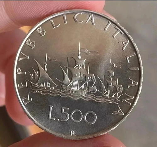 500 lire caravelle 1989 - lire,
