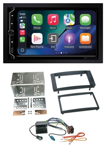 Esx dab mp3 2din bluetooth - mp3, usb