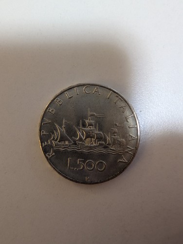 Moneta 500 lire - , in