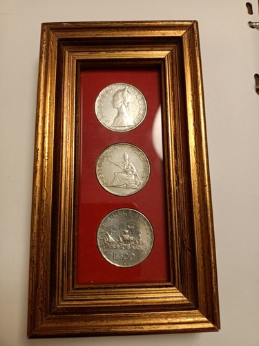 Quadretto con 500 lire - con, 2