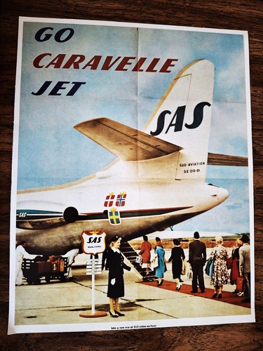Poster brochure caravelle - caravelle, sas
