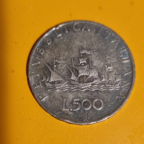 Repubblica italiana 500 lire - repubblica,