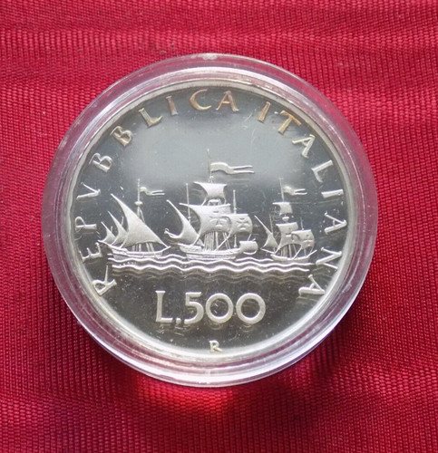 500 lire 1987 proof - 500,