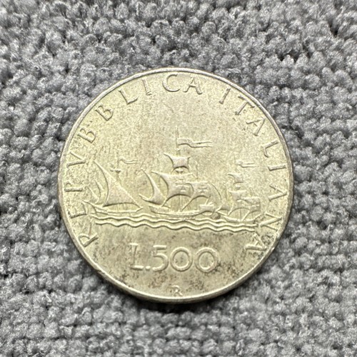 500 lire caravelle repubblica - 500,