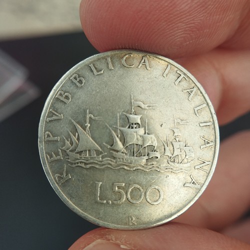 500 lire caravelle - caravelle, 1959