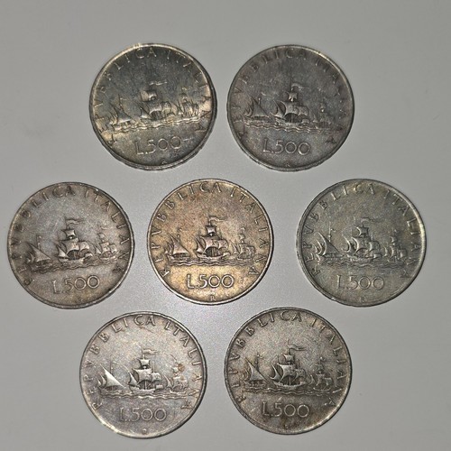 Lotto monete 500 - monete, lire