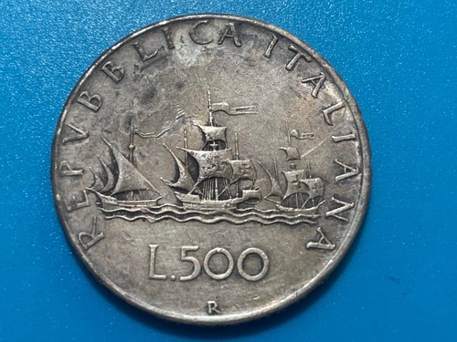 Moneta 500 lire le - da,