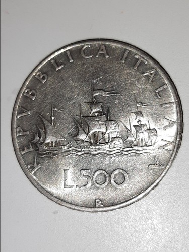 500 1000 lire argento - 500,