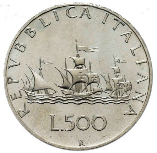Italia 500 lire - italia,