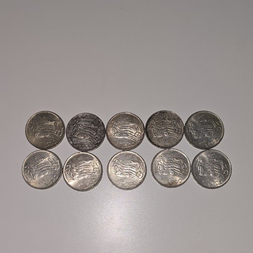 Lotto 500 lire argento - x,