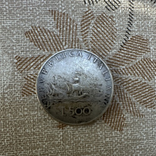 Repubblica italiana 500 lire - italiana,