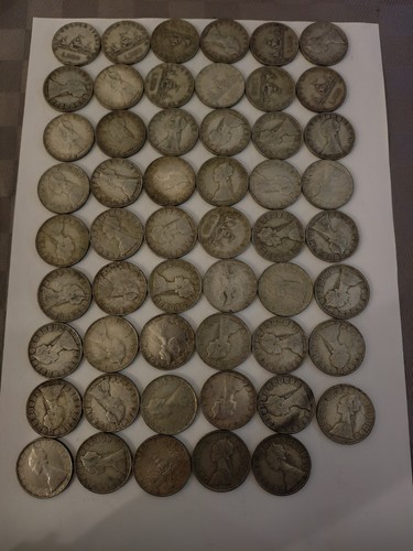 500 lire argento 1960 - 500,