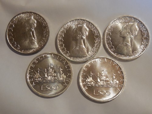 Italia 500 lire - , caravelle