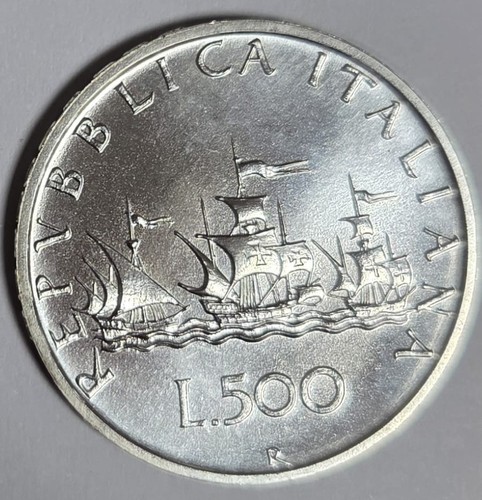 500 lire caravelle - 500,