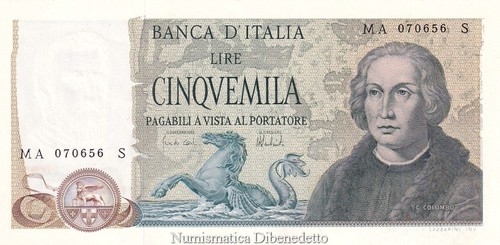 Repubblica 5000 lire c - -,