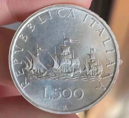 Repubblica italiana 500 lire - repubblica,