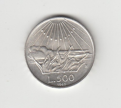 Lire 500 centenario 1961 - lire,