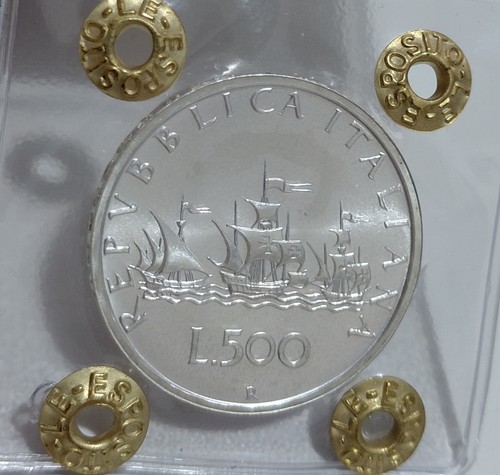 Italia 500 lire caravelle - -,