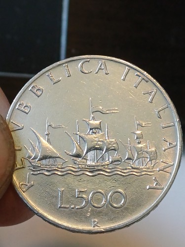 500 lire argento 1958 - lire,