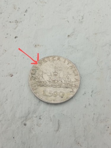 Italia 500 lire - , "caravelle"