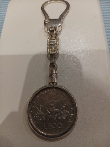 Italia 500 lire caravelle - caravelle, con